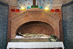 Ostergrab - Statue Jesu Christ