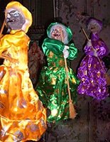 Weihnachtshexen in Italien